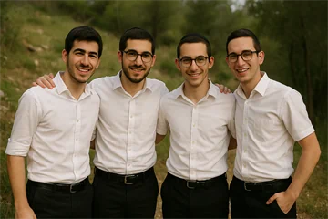שבת חוויתית ומהנה לבחורי ישיבות אשר שוקדים על תלמודם